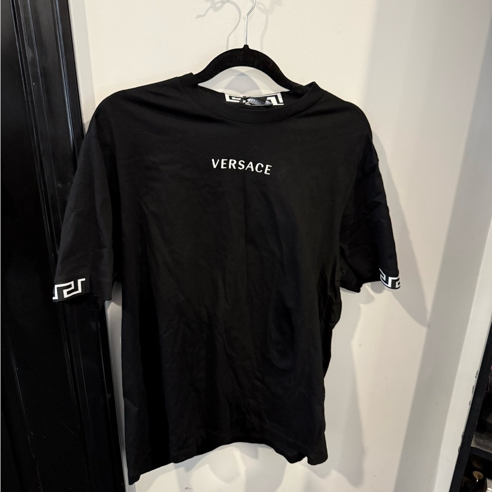 Versace Black Men's T-Shirt